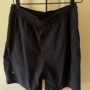 Mens Lululemon Navy Shorts - M